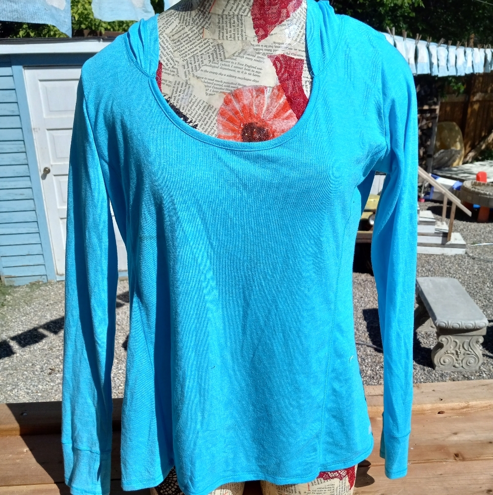Hooded Activewear top